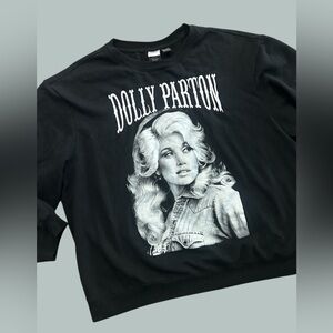 Dolly Parton, Graphic Sweatshirt